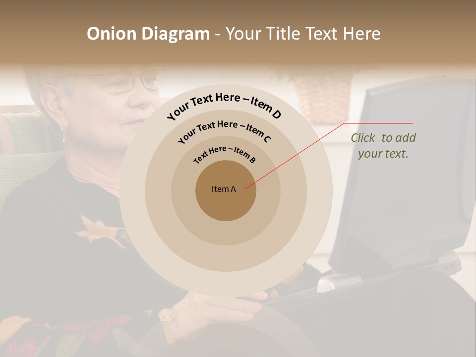 Boomer Active Laptop PowerPoint Template