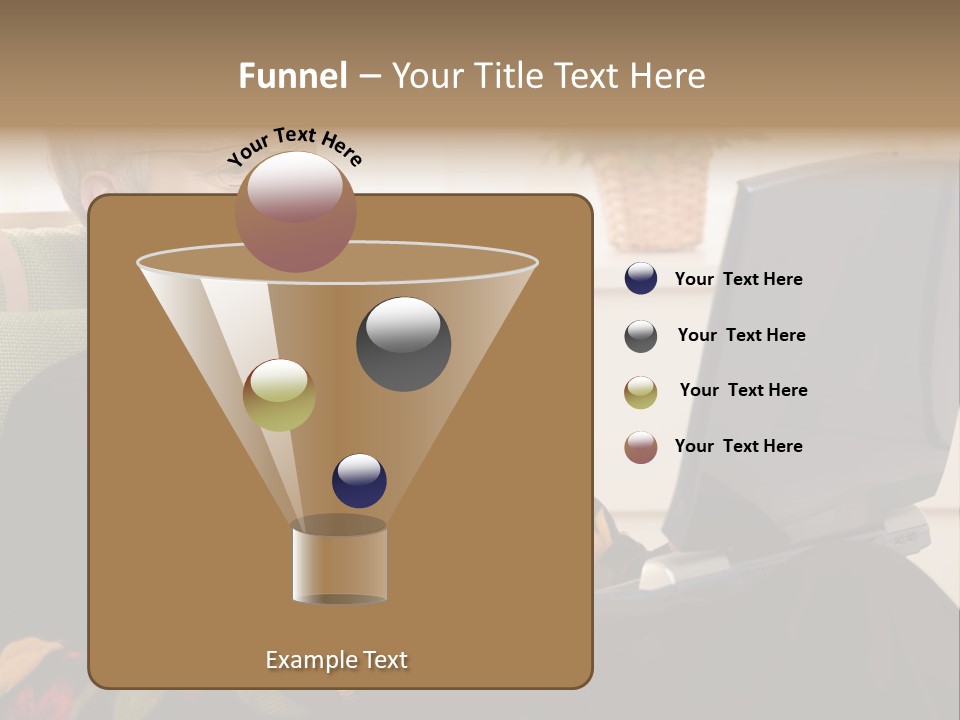 Boomer Active Laptop PowerPoint Template