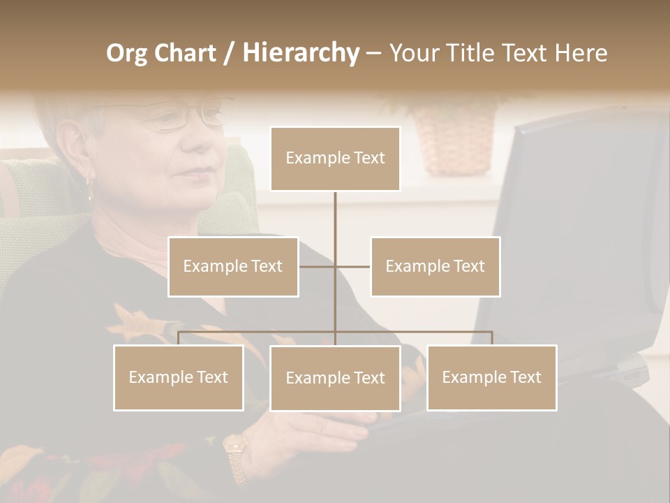 Boomer Active Laptop PowerPoint Template