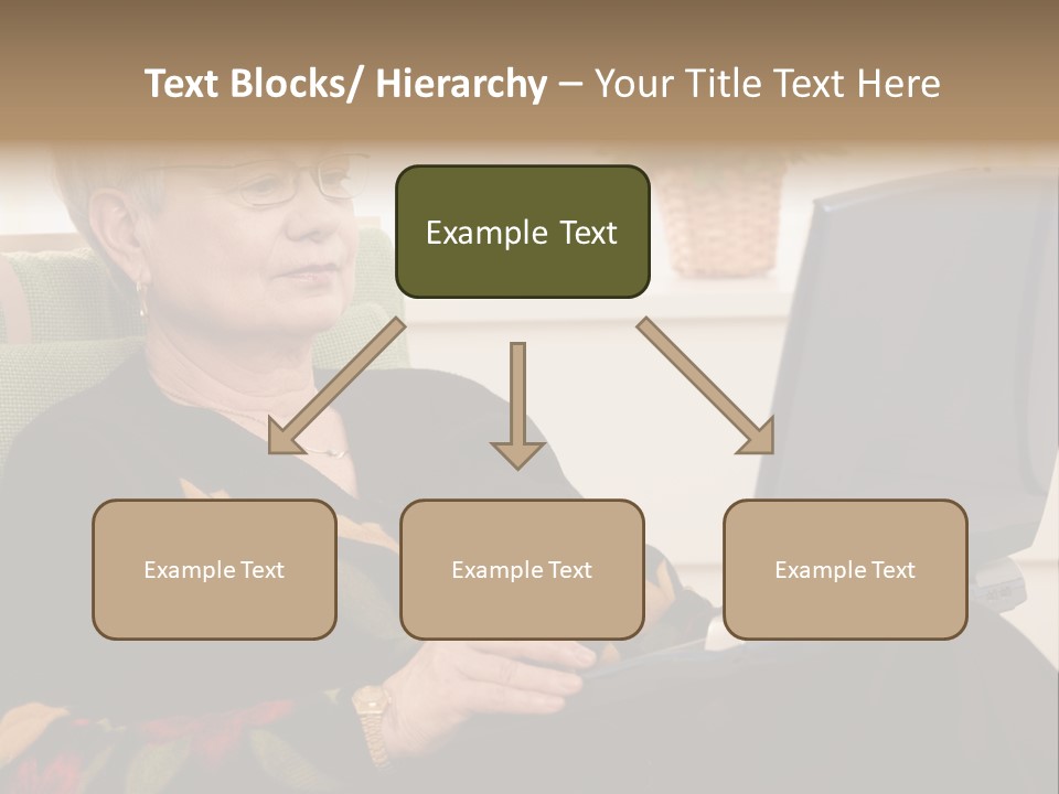 Boomer Active Laptop PowerPoint Template