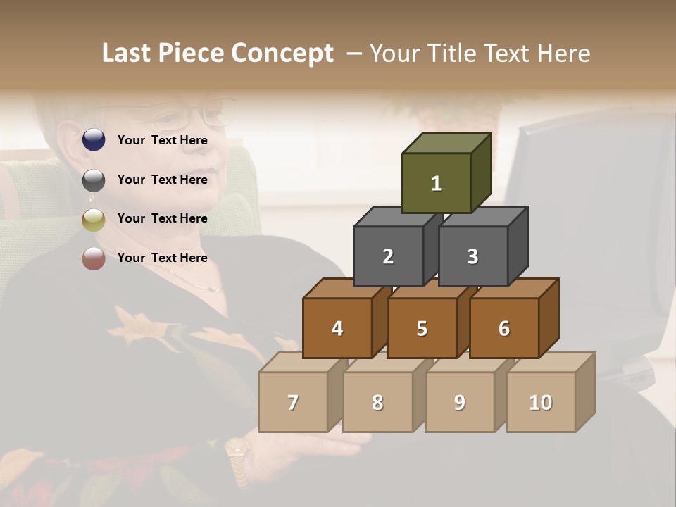 Boomer Active Laptop PowerPoint Template