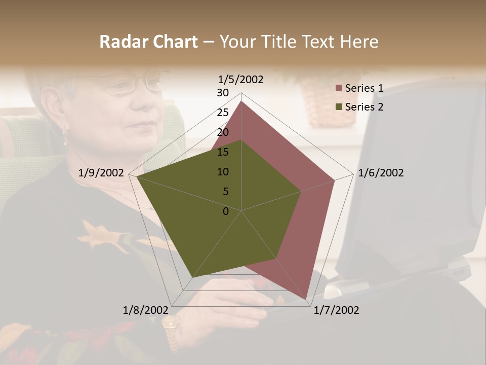 Boomer Active Laptop PowerPoint Template