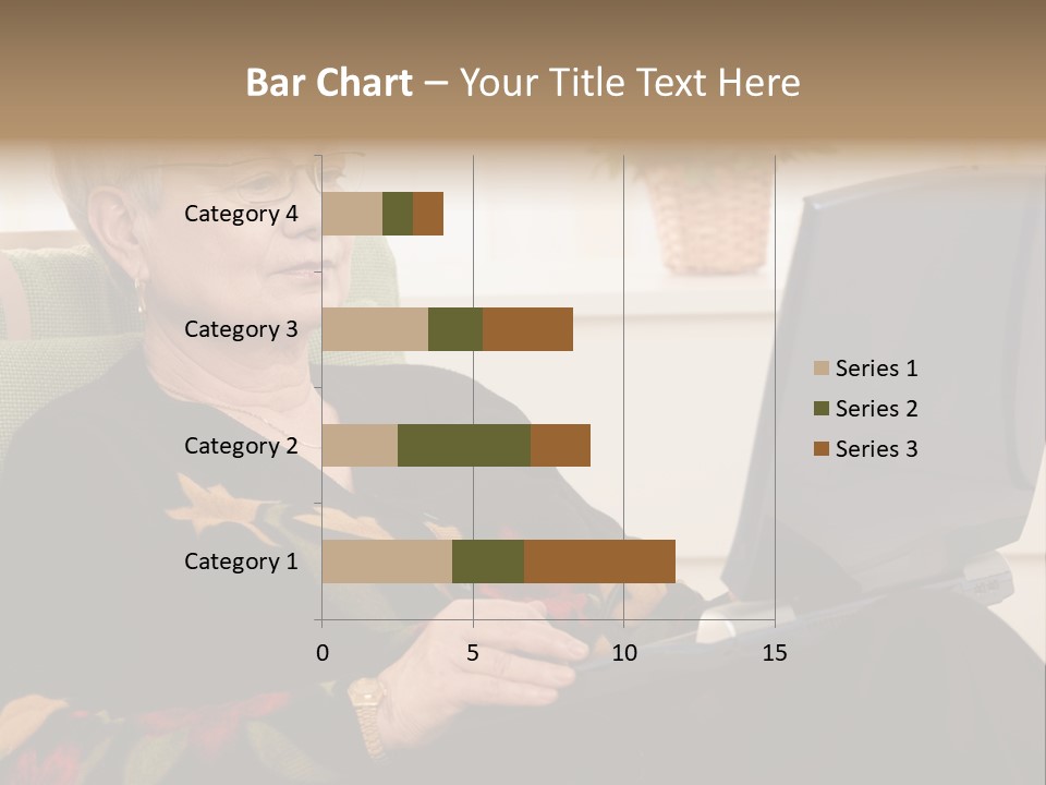Boomer Active Laptop PowerPoint Template