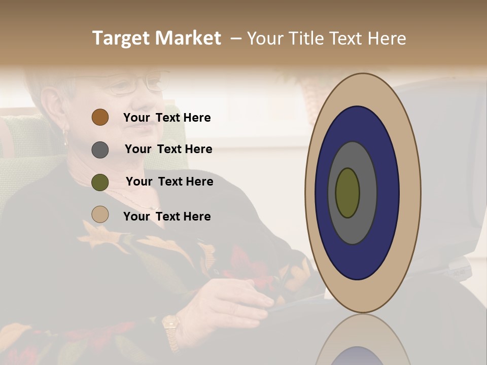 Boomer Active Laptop PowerPoint Template