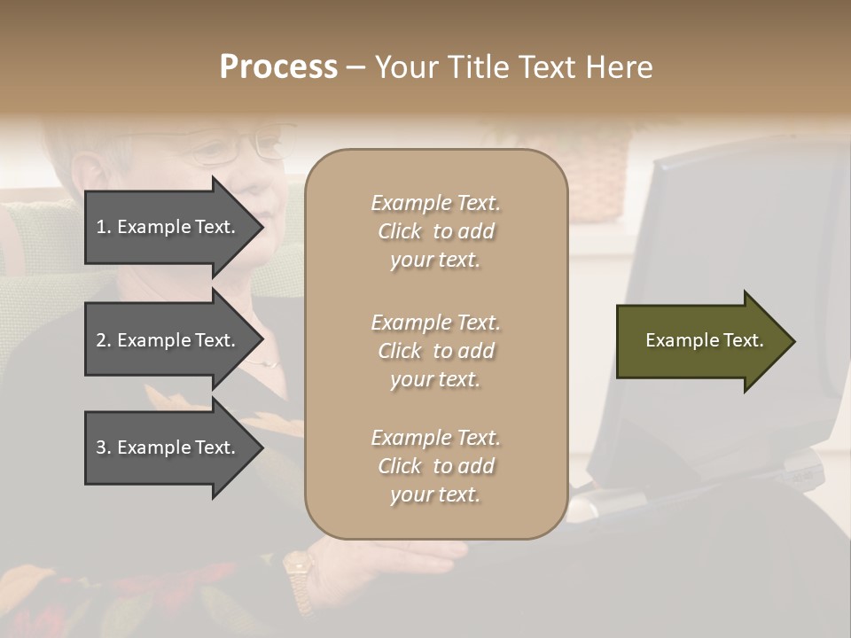 Boomer Active Laptop PowerPoint Template