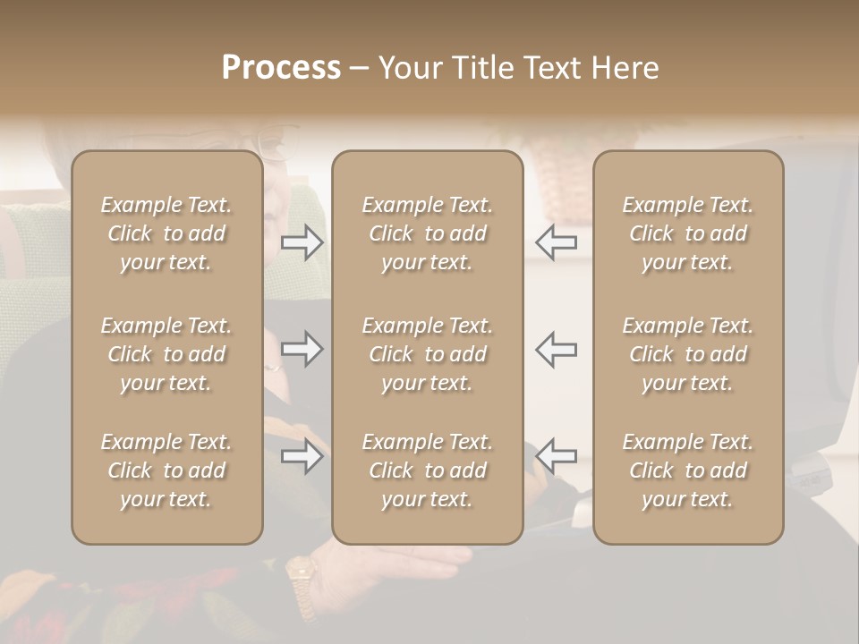 Boomer Active Laptop PowerPoint Template