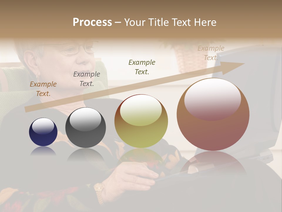 Boomer Active Laptop PowerPoint Template