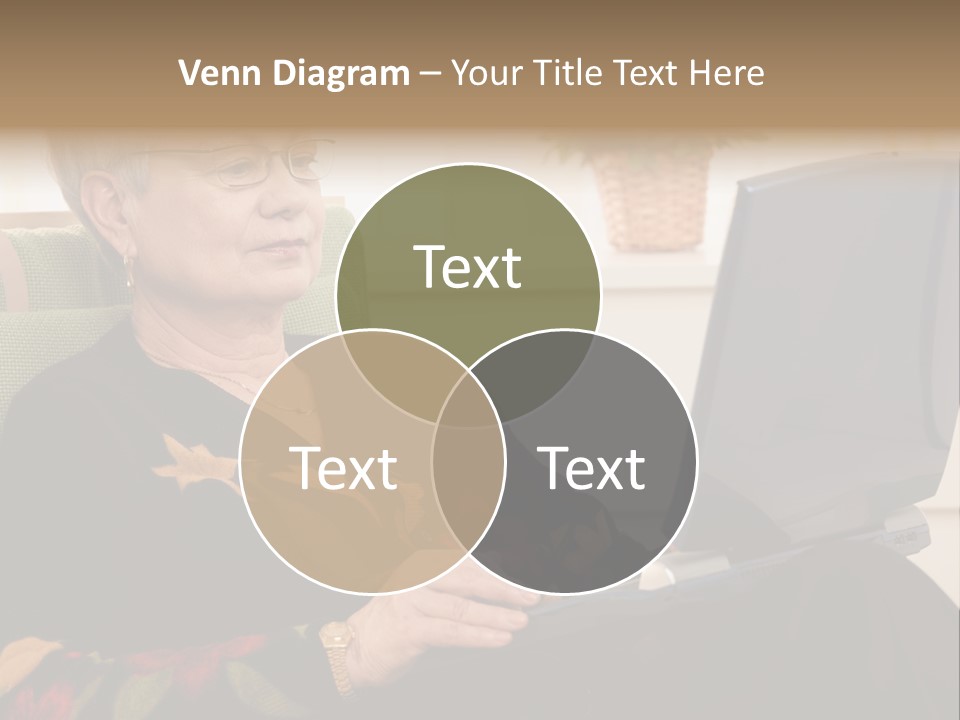 Boomer Active Laptop PowerPoint Template