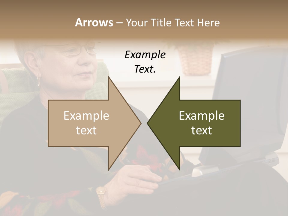 Boomer Active Laptop PowerPoint Template