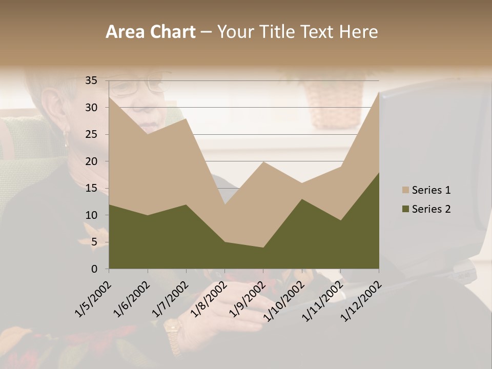 Boomer Active Laptop PowerPoint Template
