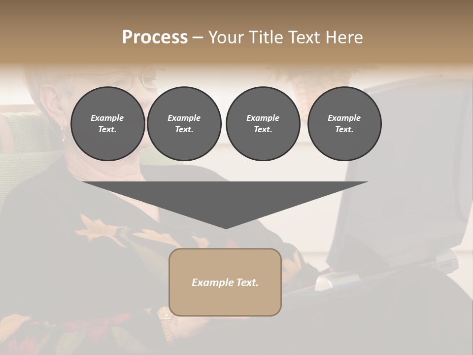 Boomer Active Laptop PowerPoint Template