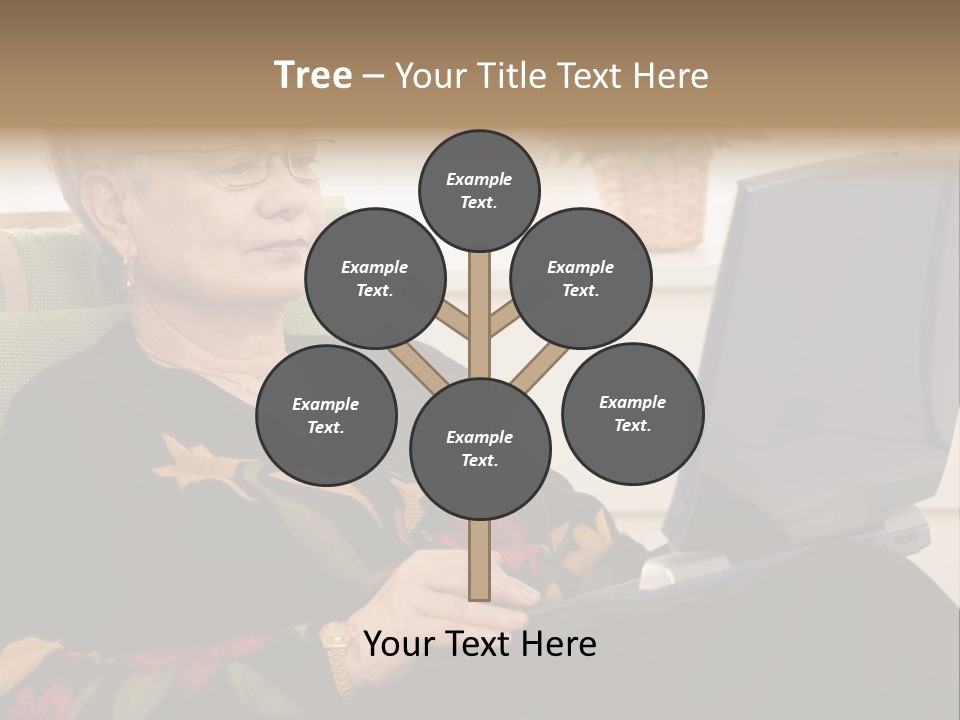 Boomer Active Laptop PowerPoint Template