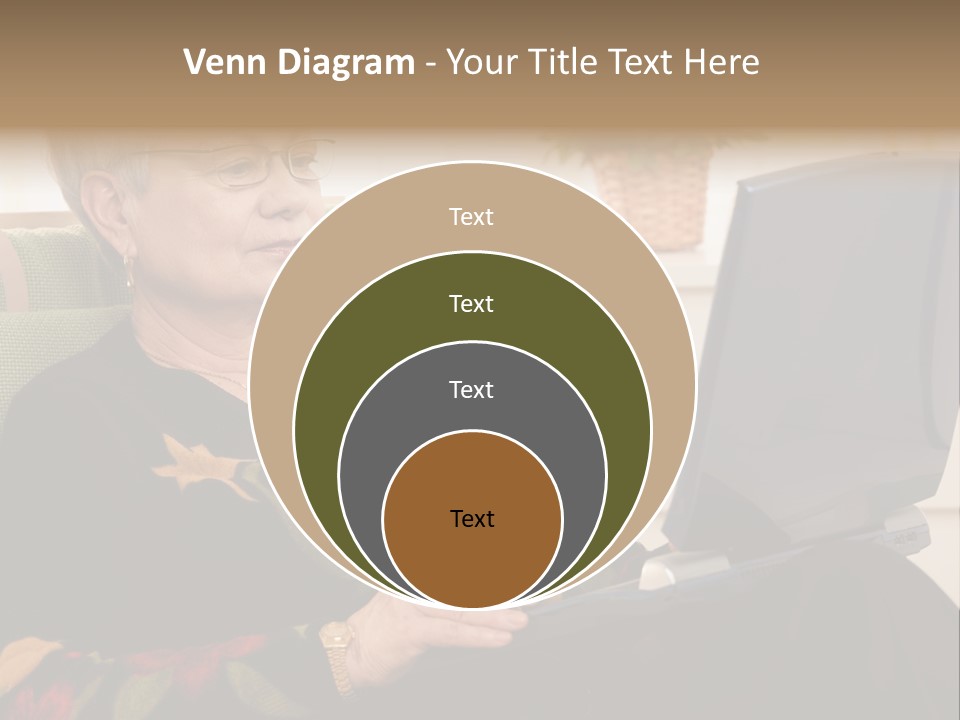 Boomer Active Laptop PowerPoint Template