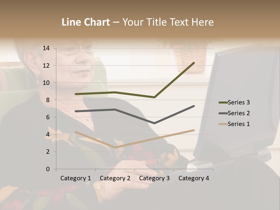 Boomer Active Laptop PowerPoint Template