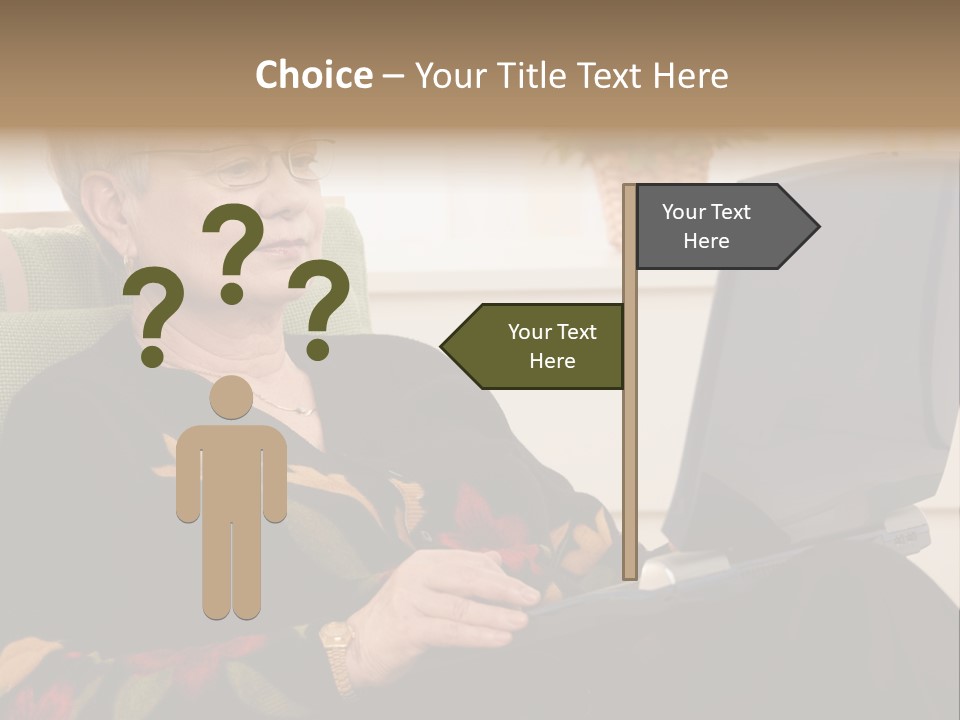Boomer Active Laptop PowerPoint Template