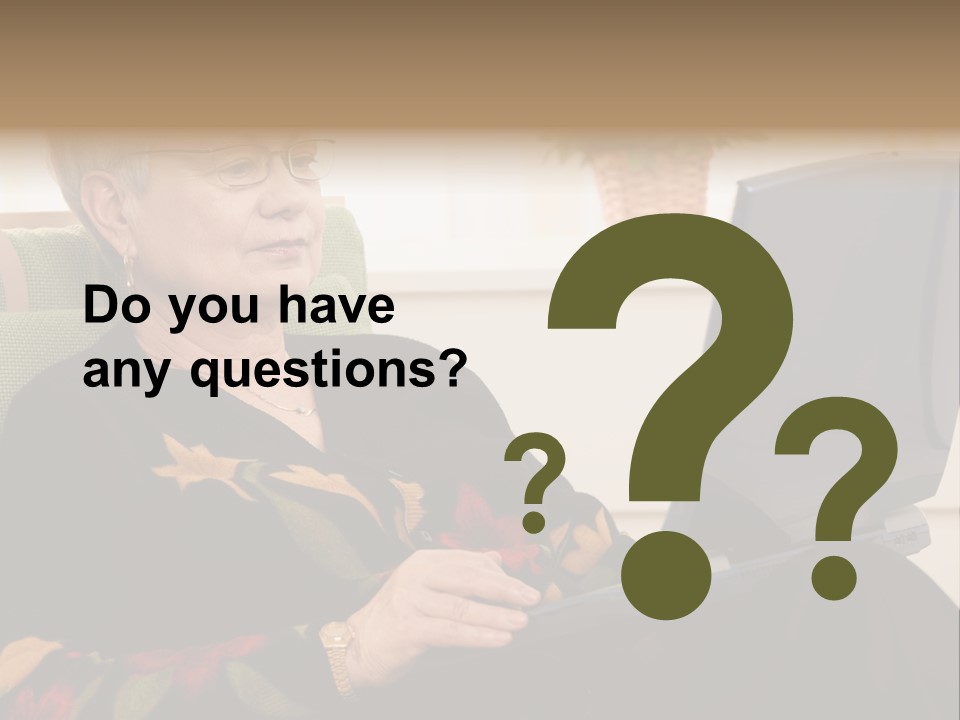 Boomer Active Laptop PowerPoint Template