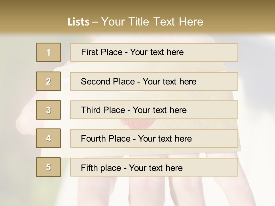 Day Nature Symbol PowerPoint Template