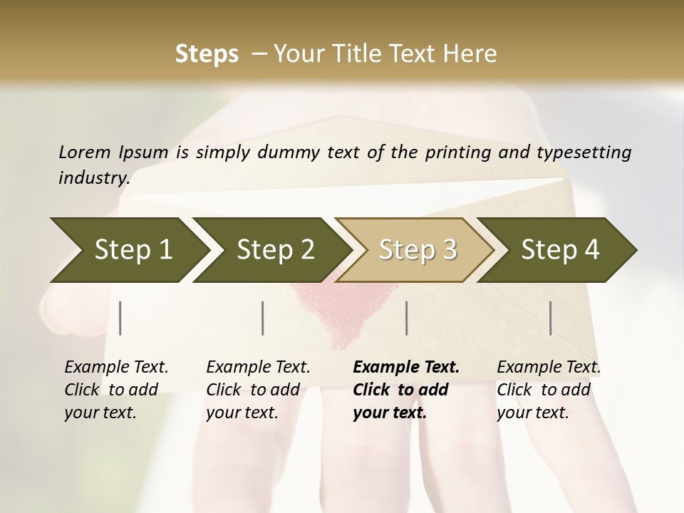 Day Nature Symbol PowerPoint Template