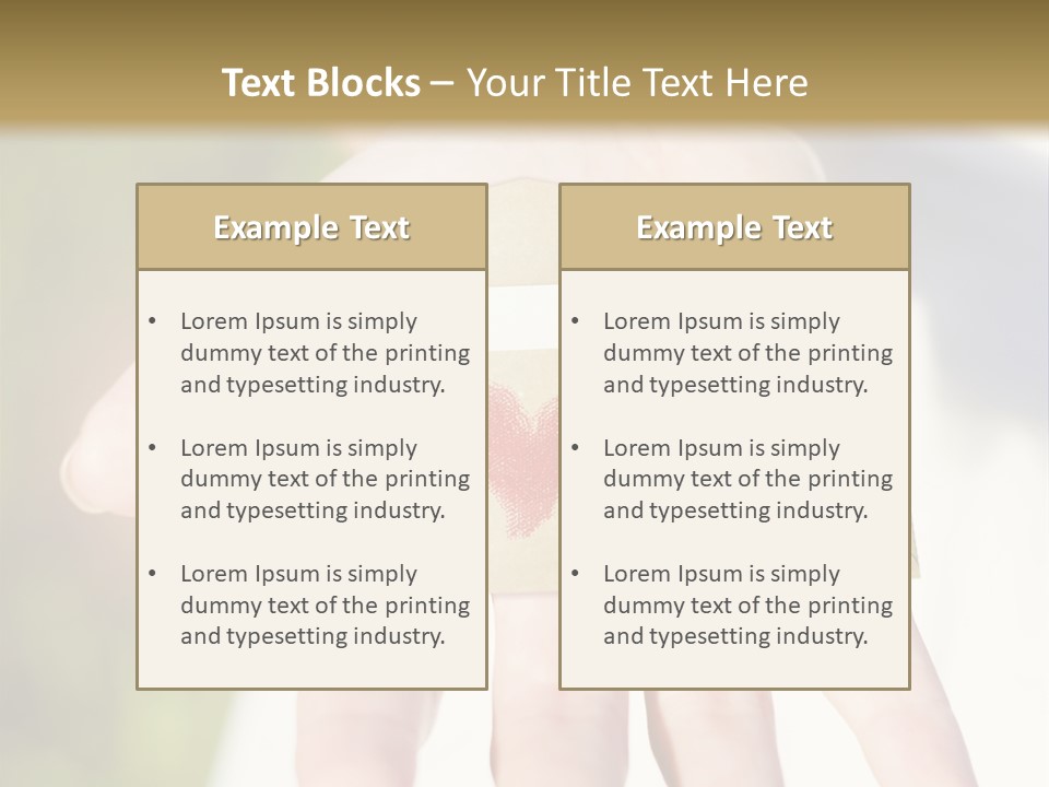 Day Nature Symbol PowerPoint Template