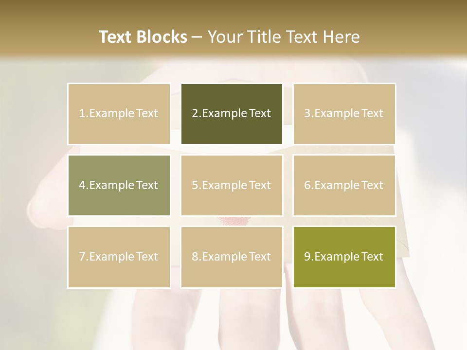 Day Nature Symbol PowerPoint Template