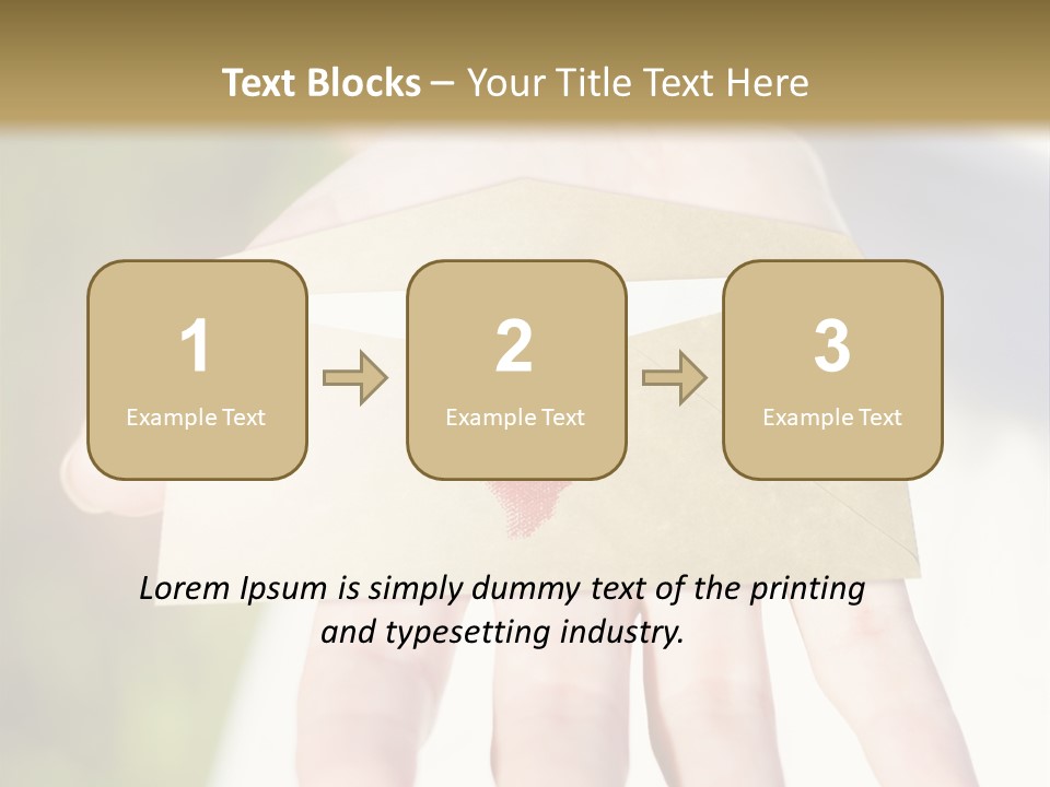 Day Nature Symbol PowerPoint Template