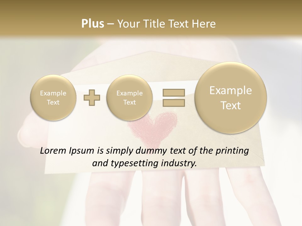 Day Nature Symbol PowerPoint Template
