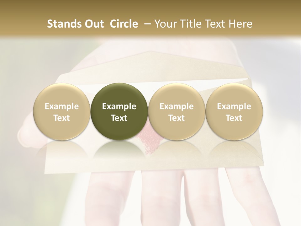 Day Nature Symbol PowerPoint Template