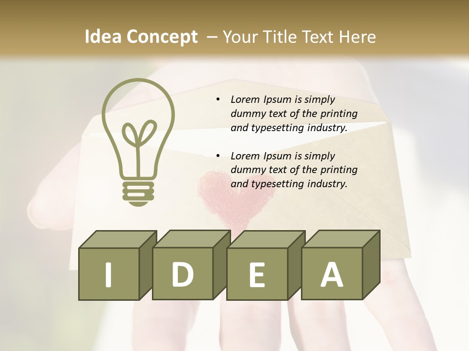 Day Nature Symbol PowerPoint Template