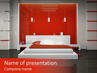 Pattern Scene Interior PowerPoint Template