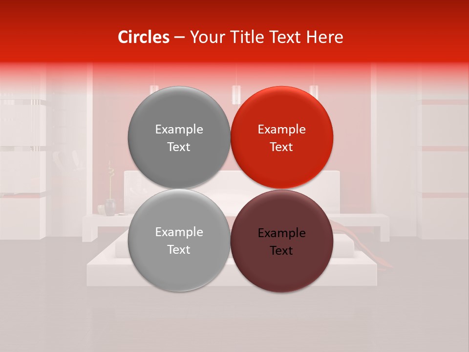 Pattern Scene Interior PowerPoint Template