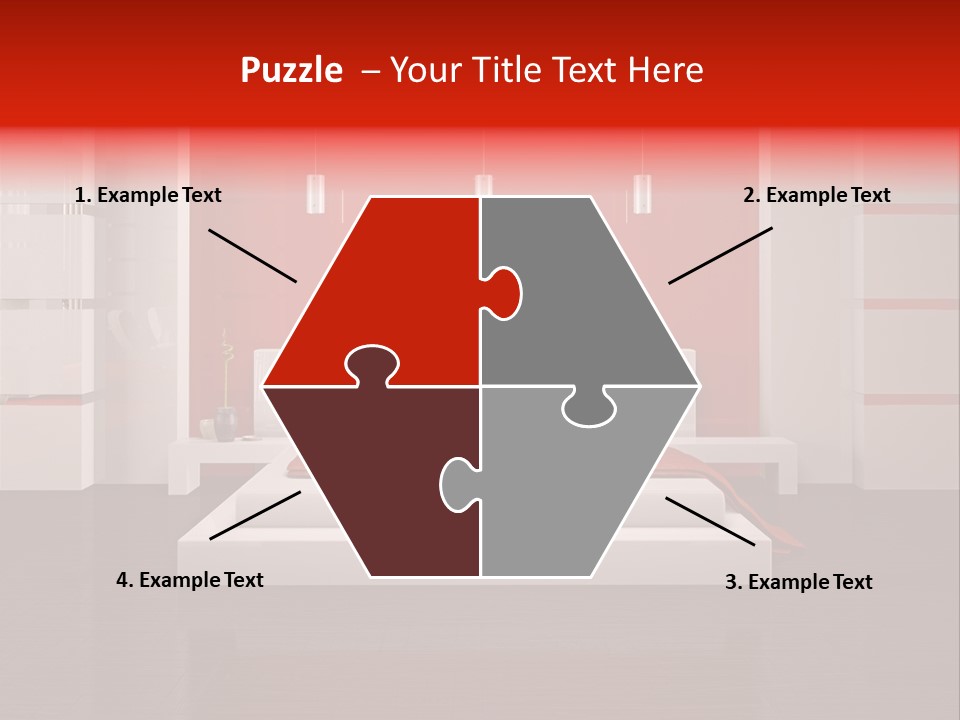 Pattern Scene Interior PowerPoint Template