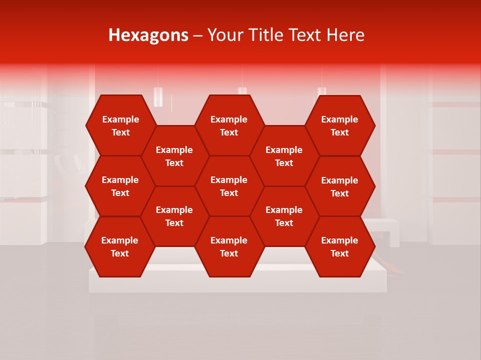 Pattern Scene Interior PowerPoint Template