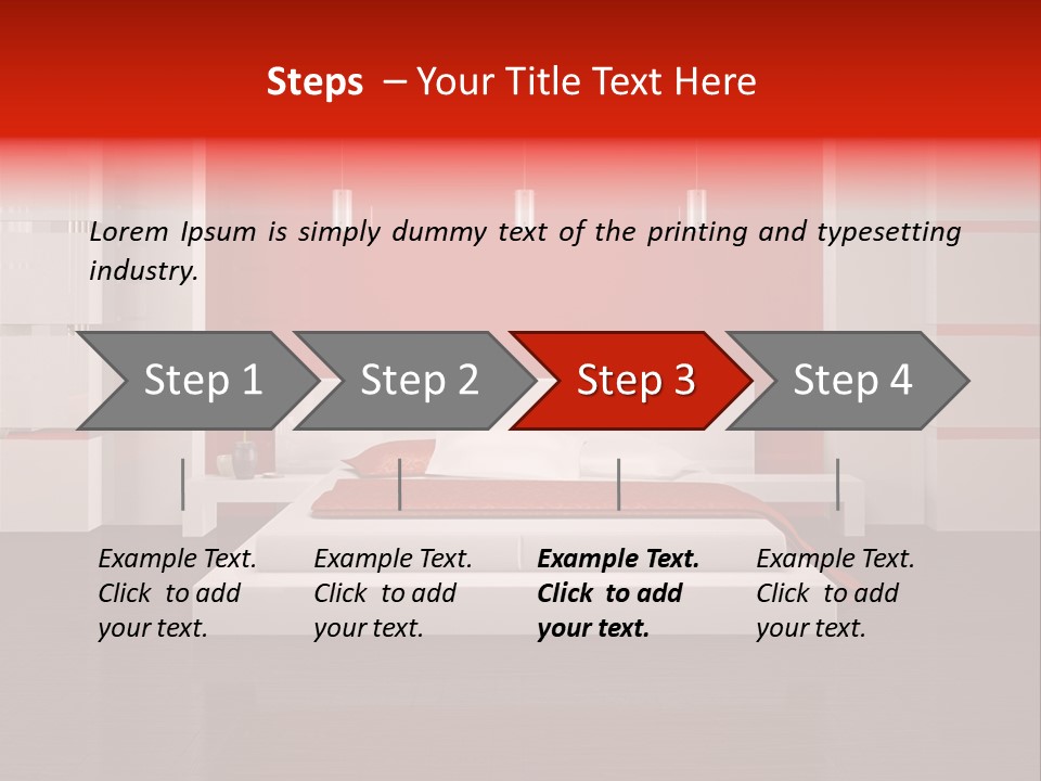 Pattern Scene Interior PowerPoint Template