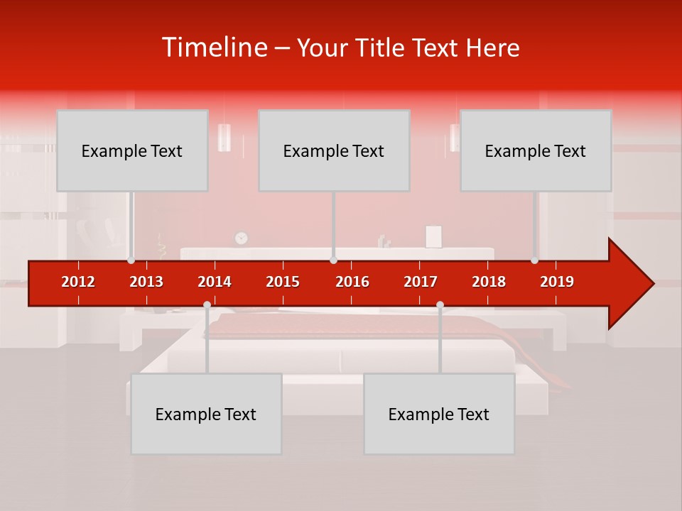 Pattern Scene Interior PowerPoint Template
