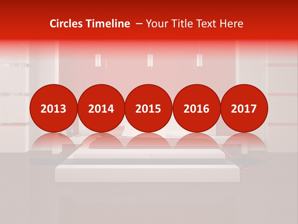 Pattern Scene Interior PowerPoint Template