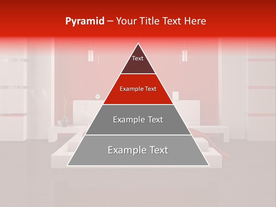 Pattern Scene Interior PowerPoint Template
