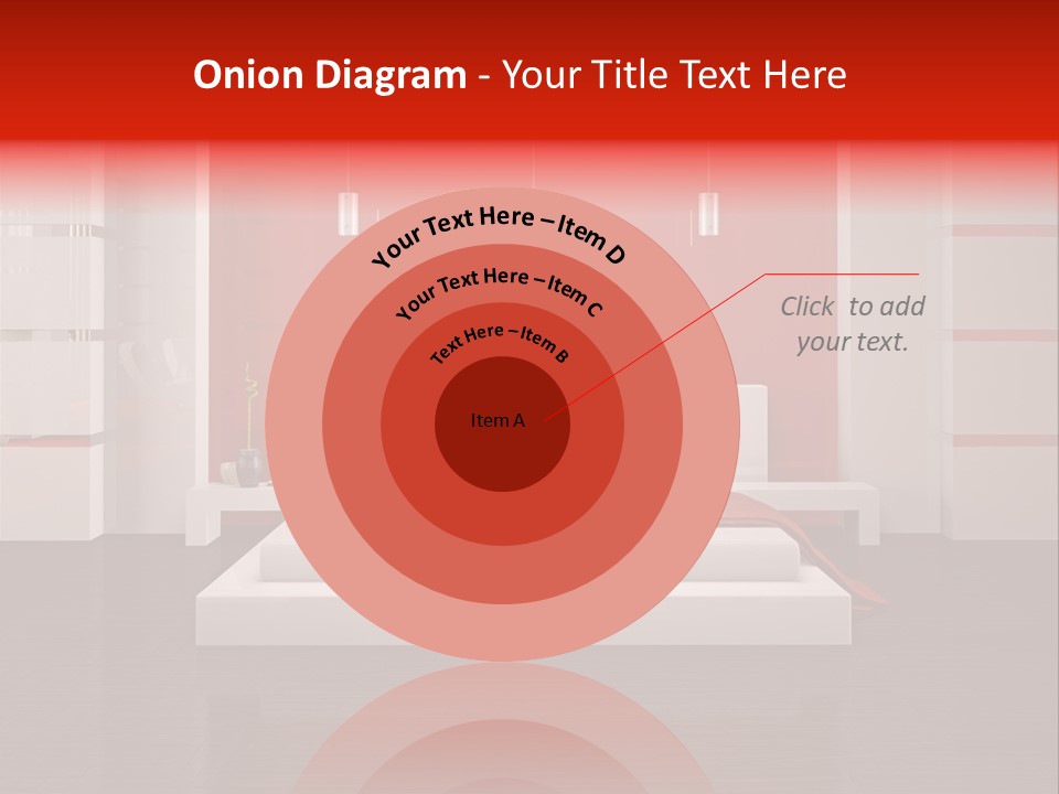 Pattern Scene Interior PowerPoint Template