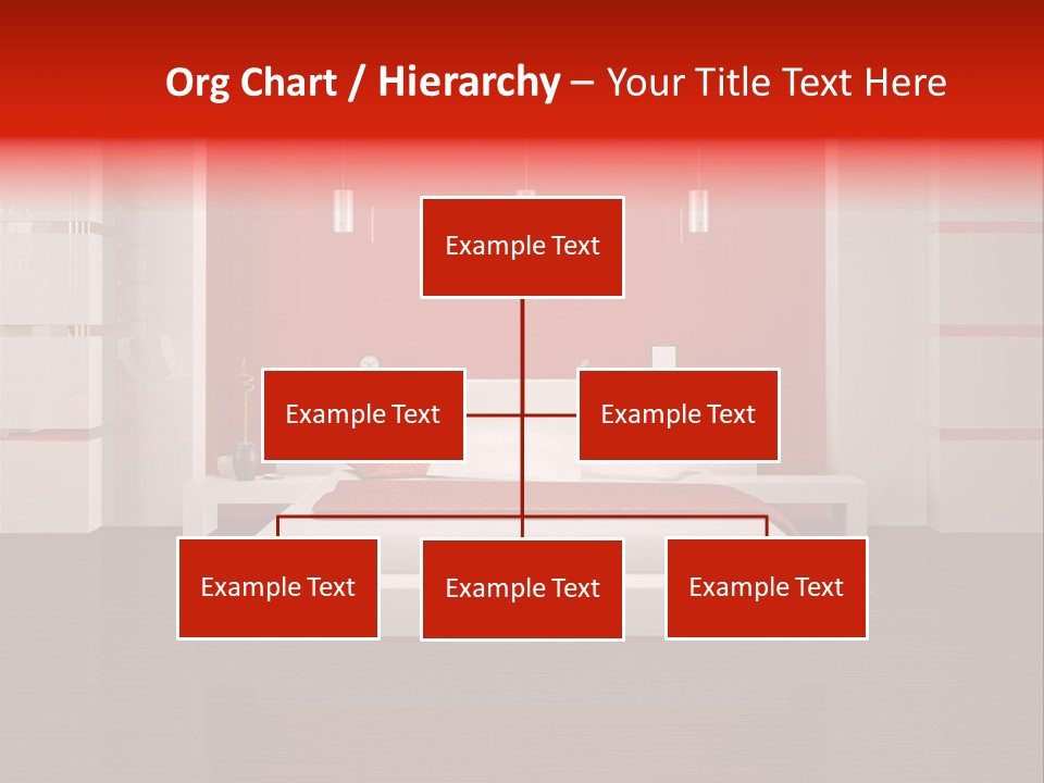 Pattern Scene Interior PowerPoint Template