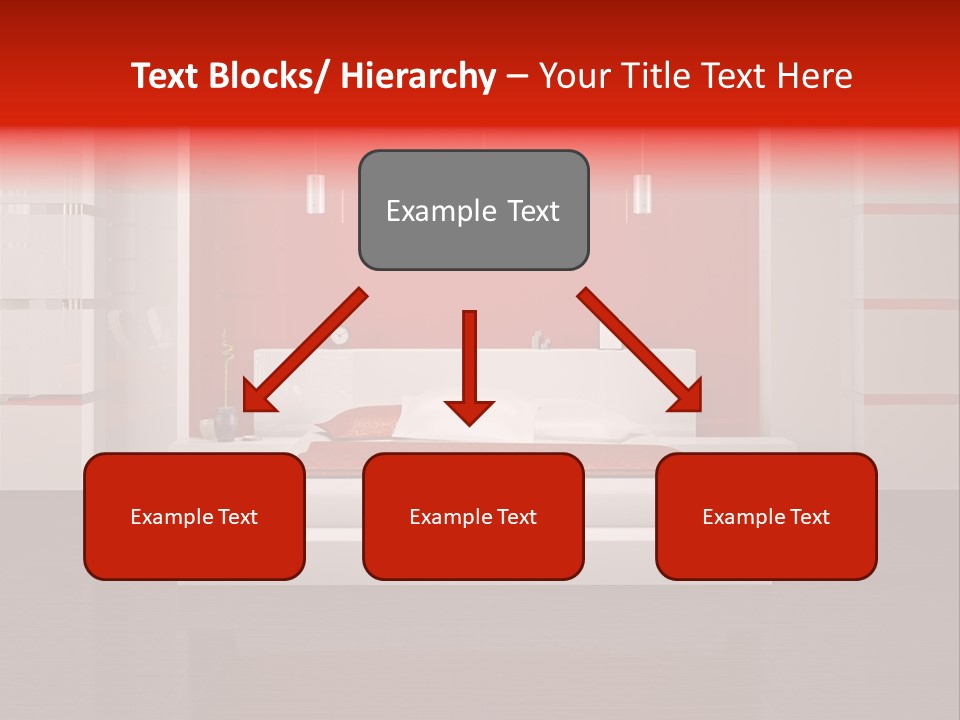 Pattern Scene Interior PowerPoint Template