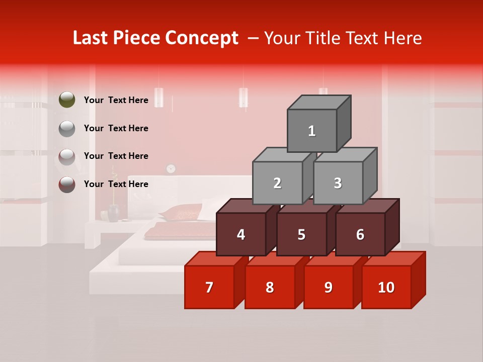 Pattern Scene Interior PowerPoint Template