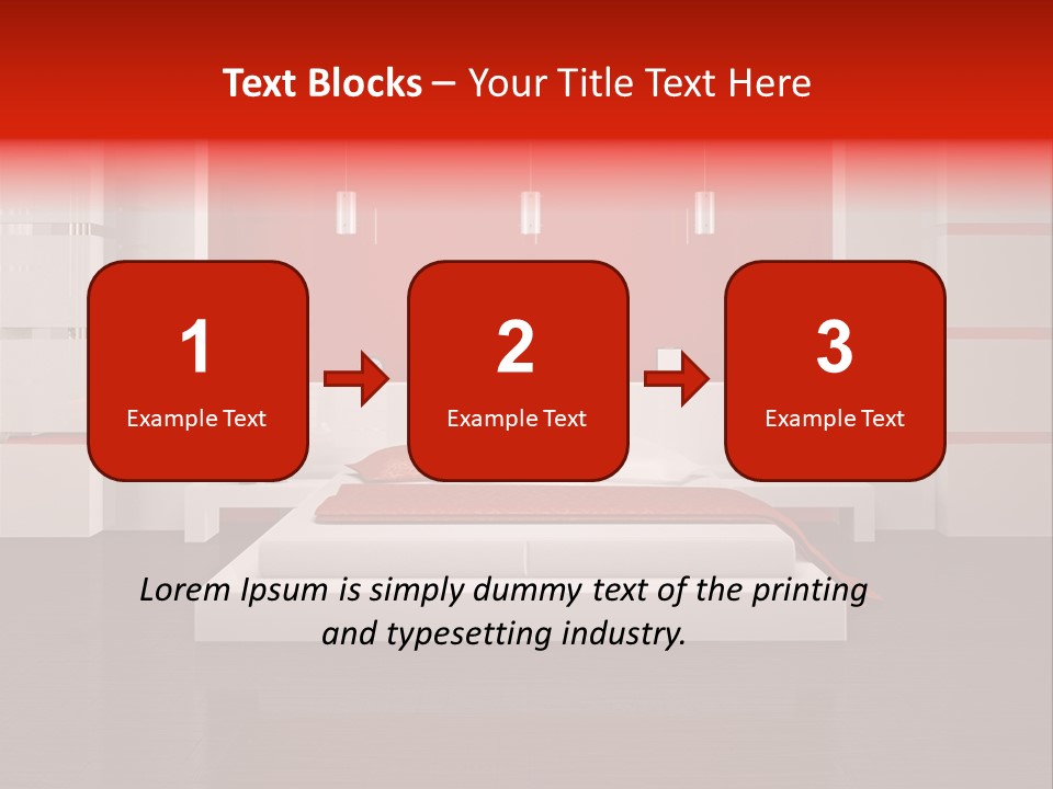 Pattern Scene Interior PowerPoint Template