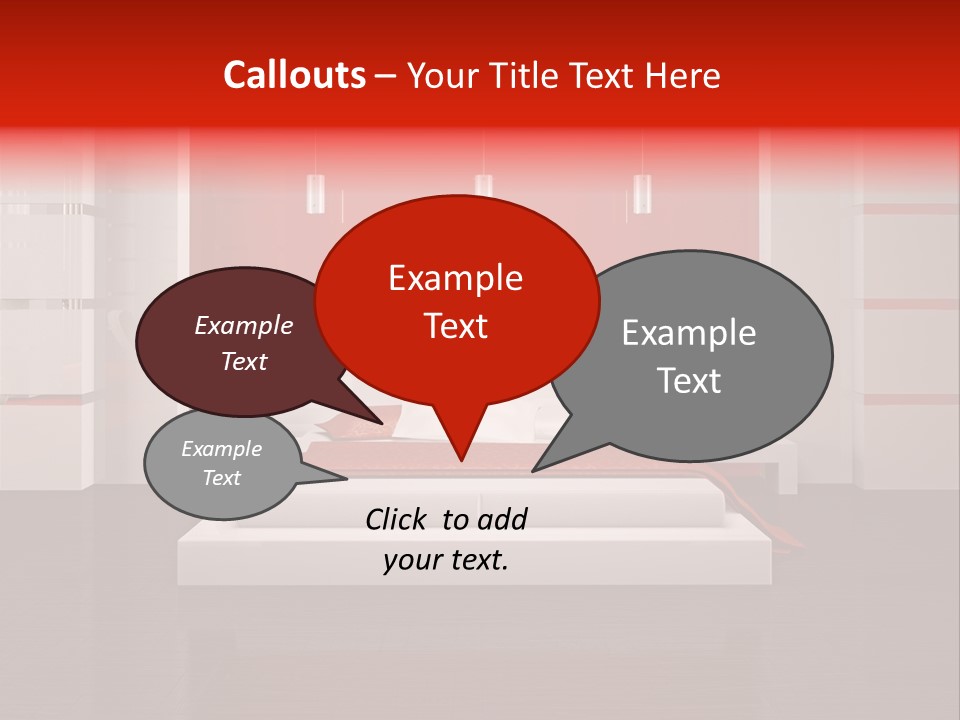 Pattern Scene Interior PowerPoint Template