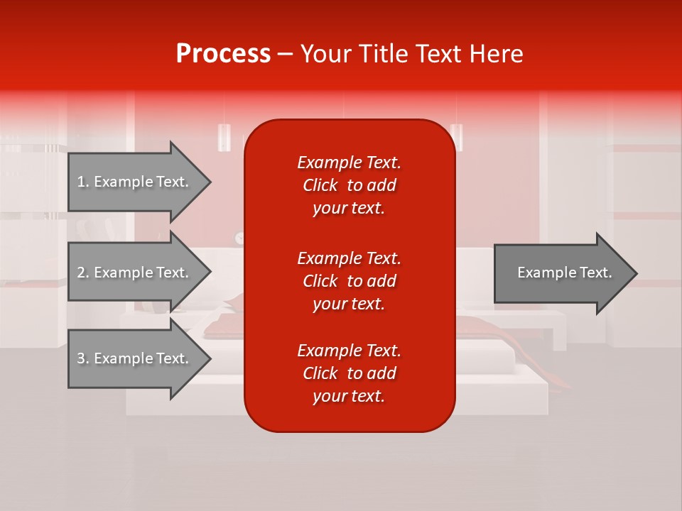 Pattern Scene Interior PowerPoint Template