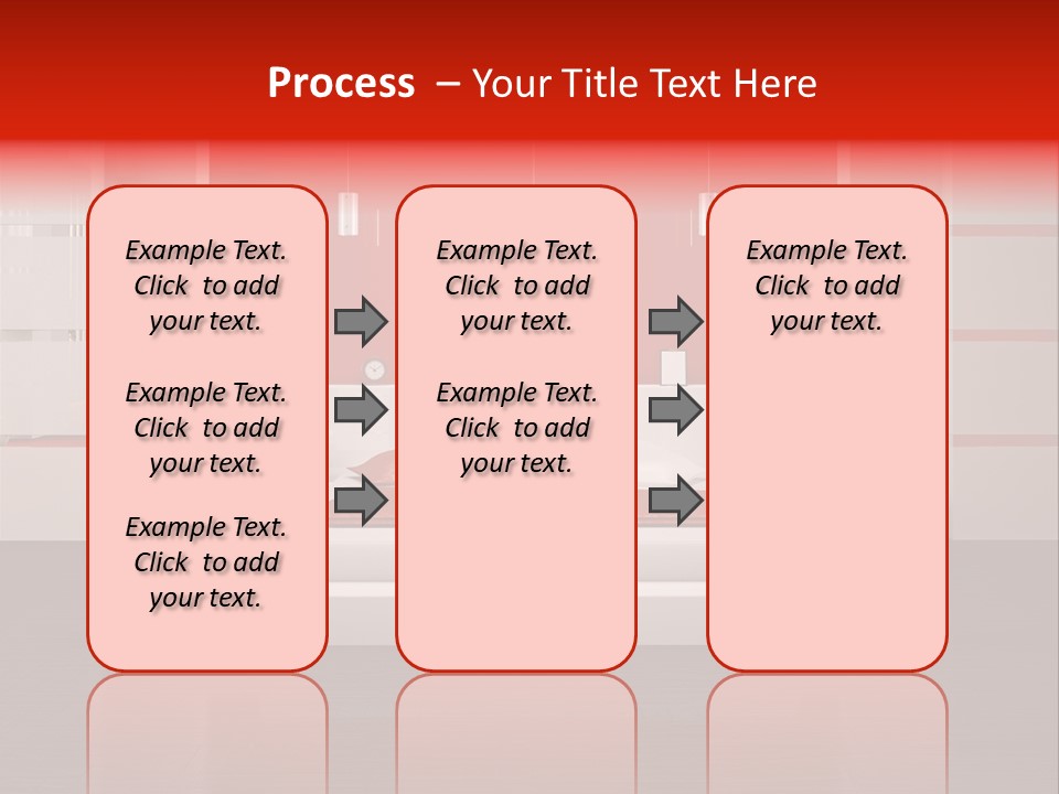 Pattern Scene Interior PowerPoint Template