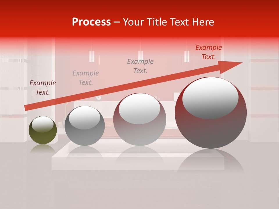 Pattern Scene Interior PowerPoint Template