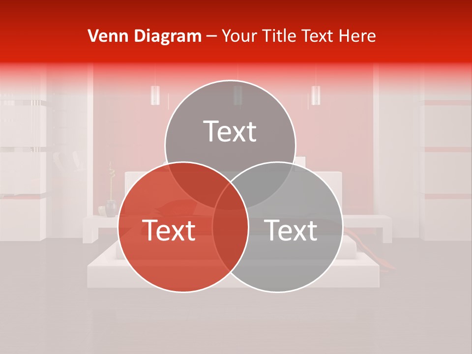 Pattern Scene Interior PowerPoint Template