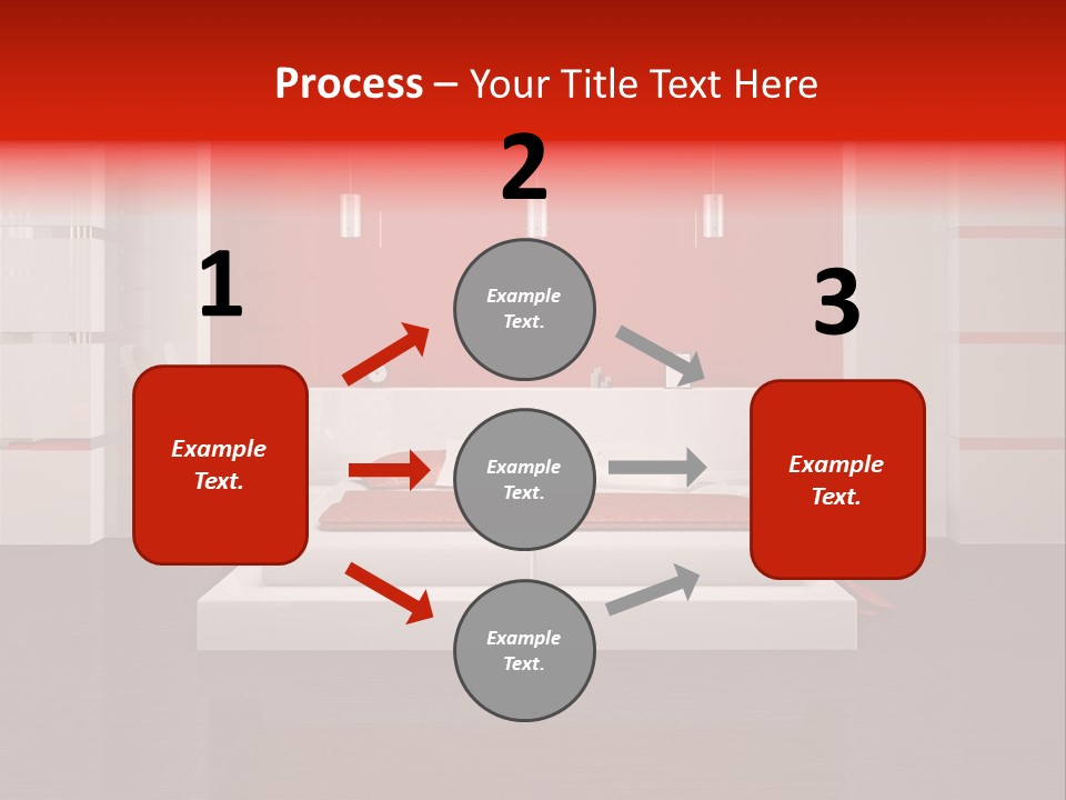 Pattern Scene Interior PowerPoint Template