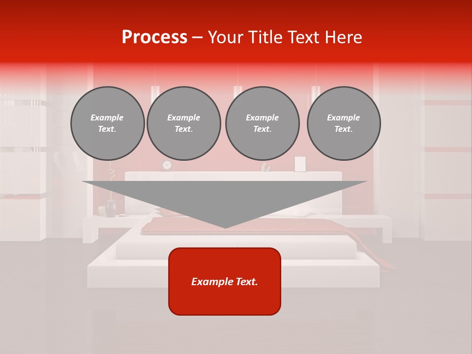 Pattern Scene Interior PowerPoint Template