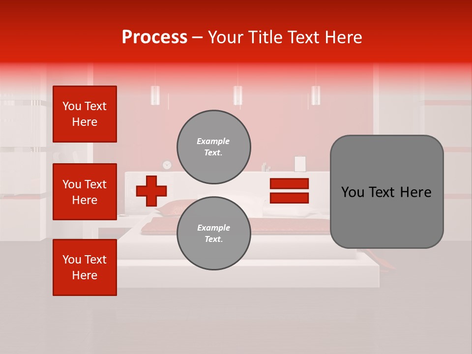 Pattern Scene Interior PowerPoint Template