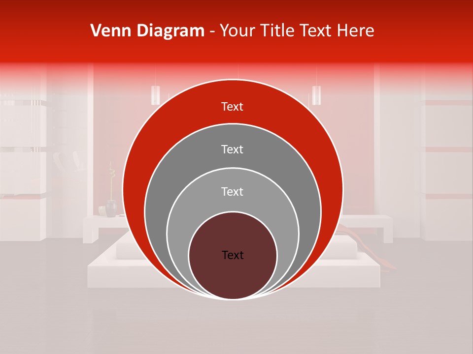 Pattern Scene Interior PowerPoint Template